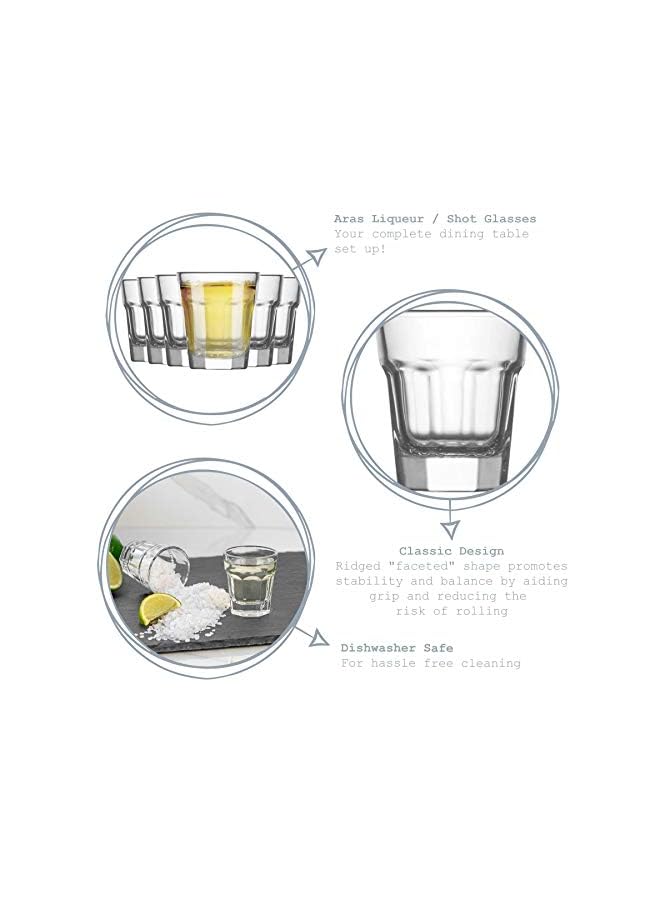 LAV Glass 45cc 6Pc St - Image 2