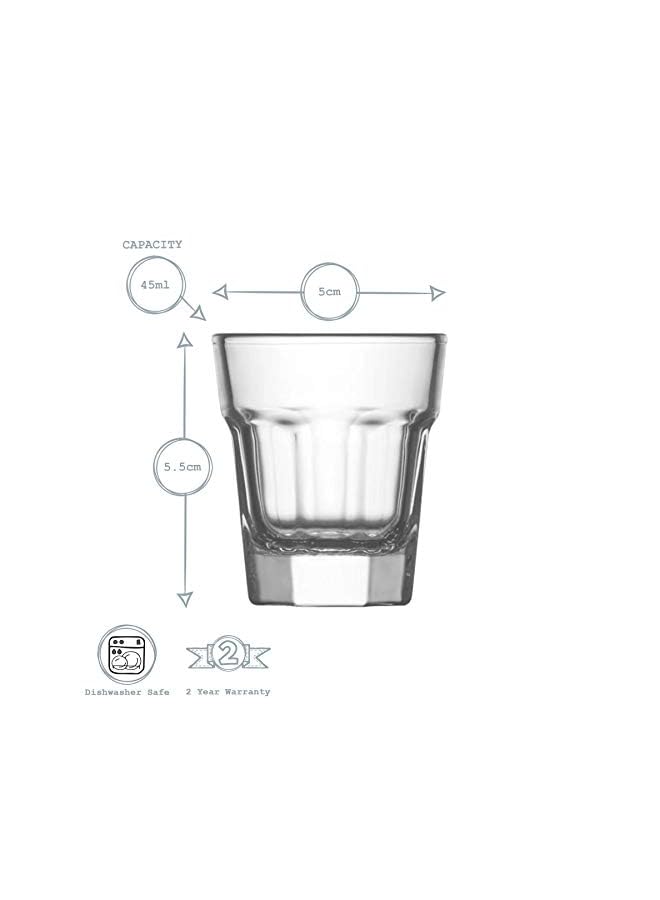 LAV Glass 45cc 6Pc St - Image 3