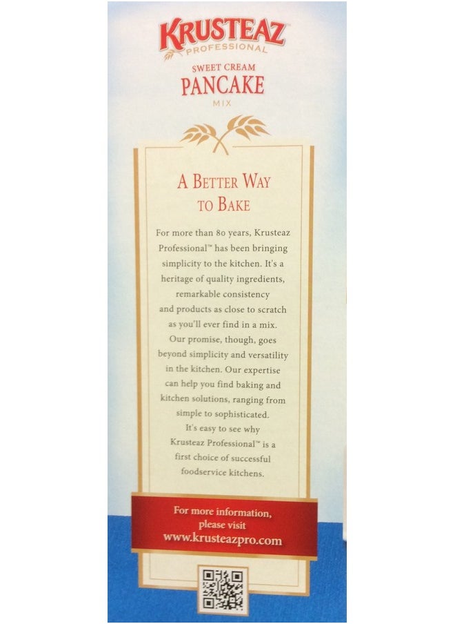 Krusteaz Krusteaz SWEET CREAM PANCAKE Mix 5lbs. (2-Pack) Restaurant Quality  - Image 3
