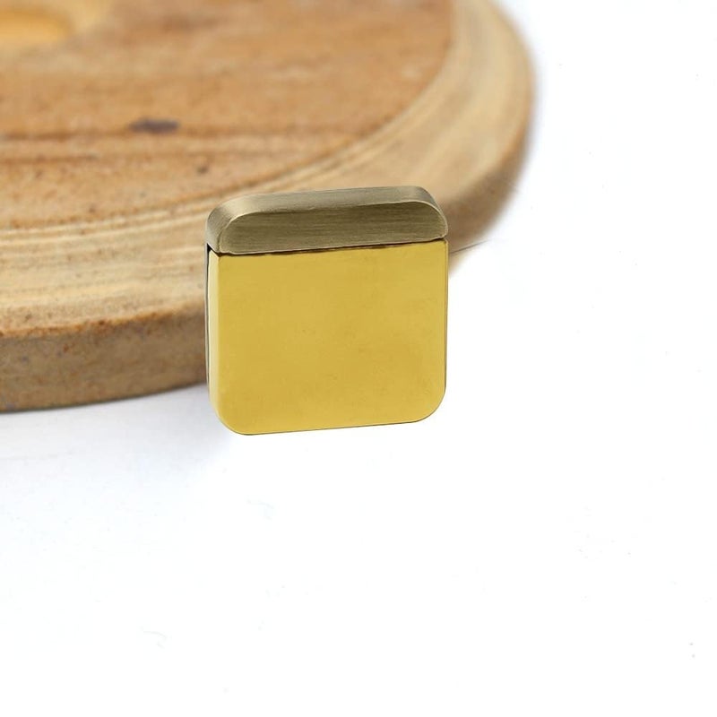 Volo VOLO Gold Cabinet KnobWardrobe Door KnobsCupboard Drawer Pull HandleDrawer Knob for KitchenBedroomOfficeHome Knob_S175 2 Pcs  - Image 5