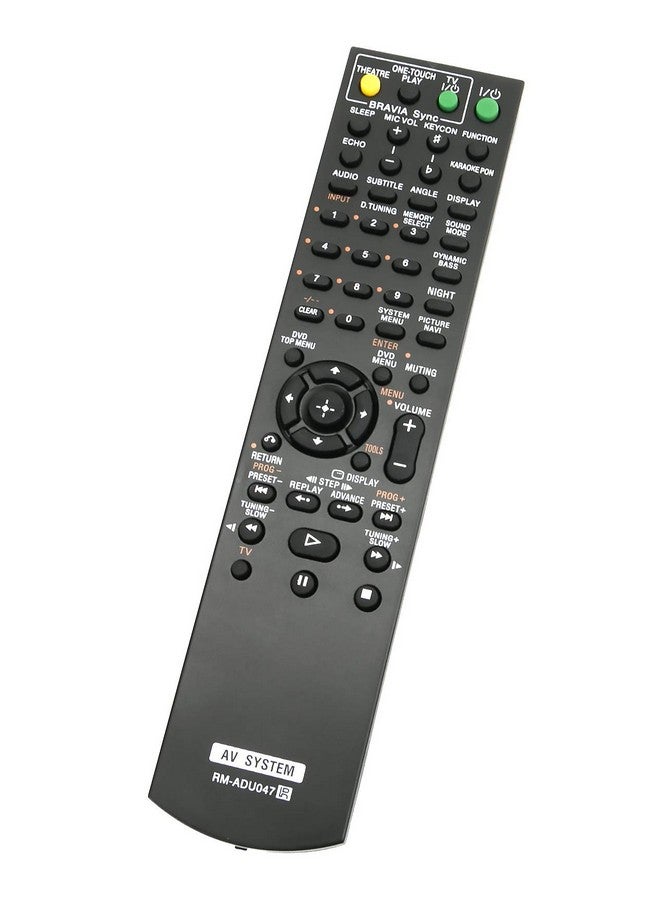 Allimity ريموت كنترول ALLIMITY RM-ADU047 مناسب لنظام المسرح المنزلي DVD من سوني DAV-DZ310 DAV-DZ510 DAV-DZ610 DAV-DZ810 DAV-DZ340K DAV-DZ640K DAV-DZ840K DAV-DZ940K DAV-DZ290K DAV-DZ390K DAV-DZ690K DAV-DZ790K - Image 2