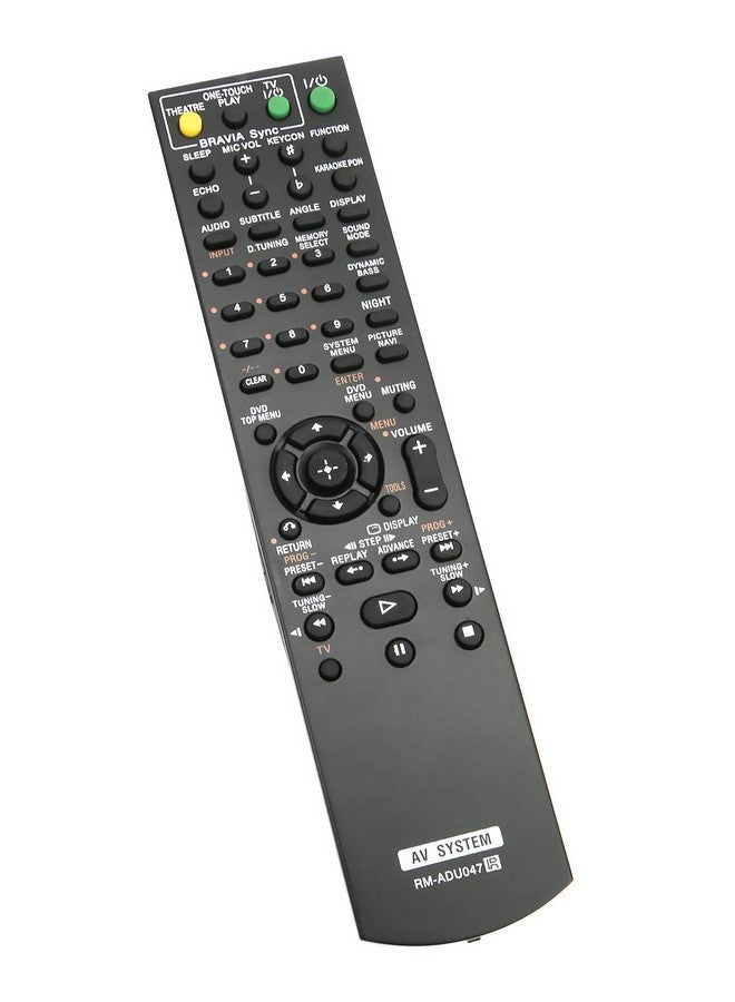 Allimity ريموت كنترول ALLIMITY RM-ADU047 مناسب لنظام المسرح المنزلي DVD من سوني DAV-DZ310 DAV-DZ510 DAV-DZ610 DAV-DZ810 DAV-DZ340K DAV-DZ640K DAV-DZ840K DAV-DZ940K DAV-DZ290K DAV-DZ390K DAV-DZ690K DAV-DZ790K - Image 3