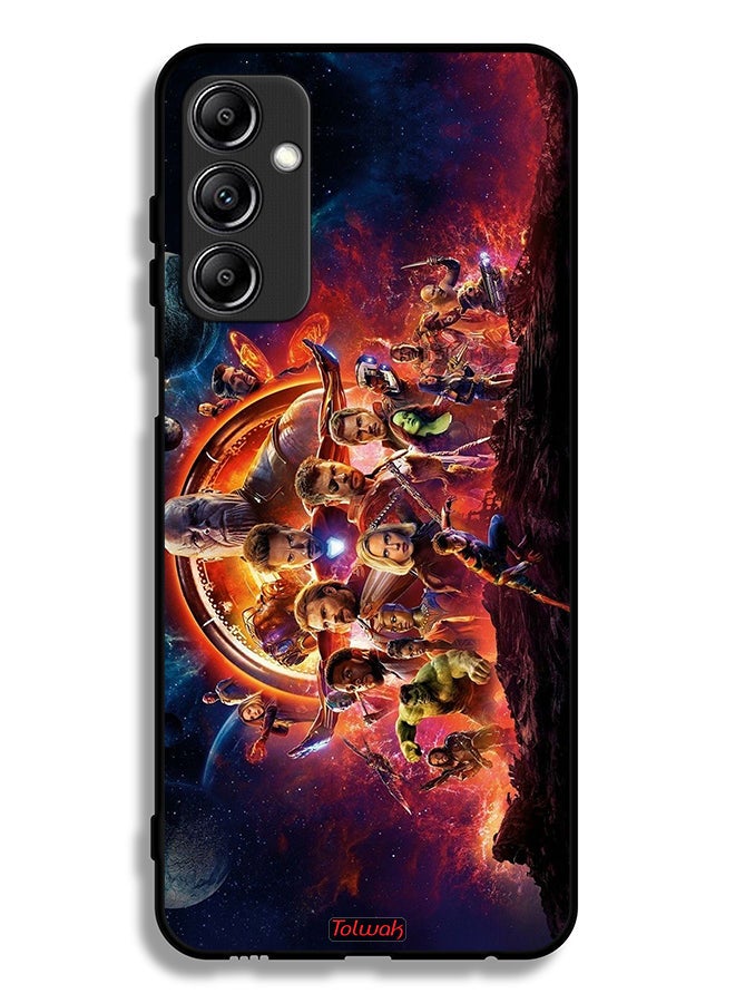 Tolwak Samsung Galaxy A24 4G Protective Case Cover Avengers - Image 1