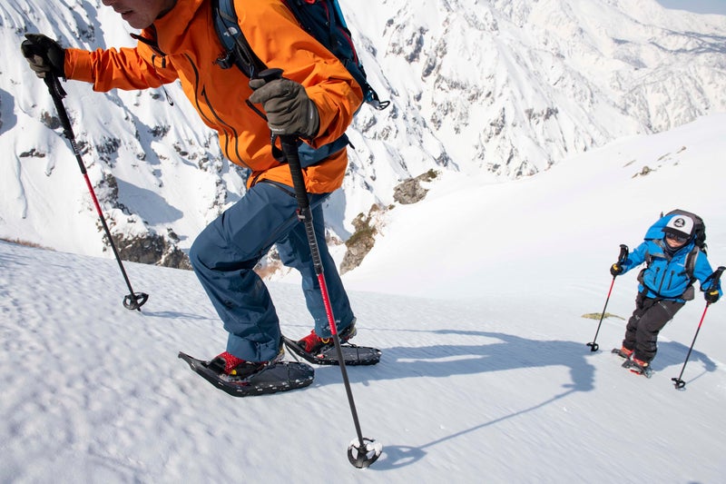 MSR Dynalock Ascent Carbon Backcountry Poles, 100-120cm - Image 2