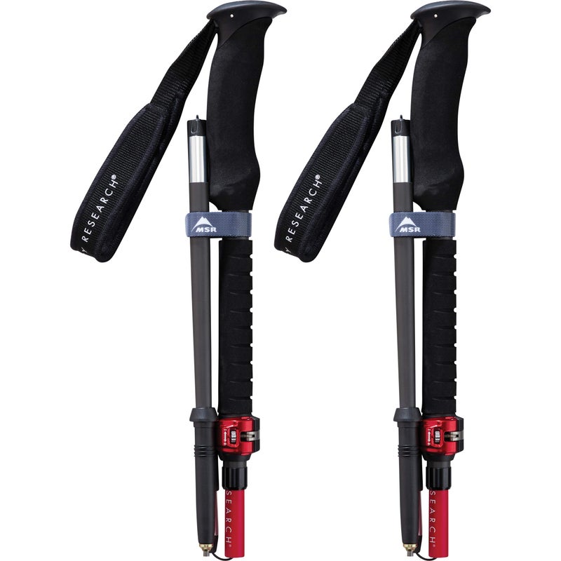 MSR Dynalock Ascent Carbon Backcountry Poles, 100-120cm - Image 4