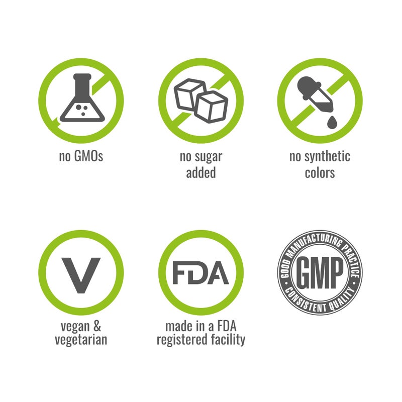 NATURELO Raw Greens Superfood Powder - Unsweetened - Boost Energy, Detox, Enhance Health - Organic Spirulina - Wheat Grass - Whole Food Nutrition from Fruits & Vegetables - 240 Grams - Image 5