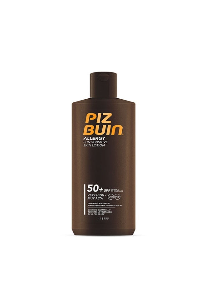 Piz Buin Allergy SPF50+ Sun Lotion 400ml - Image 1