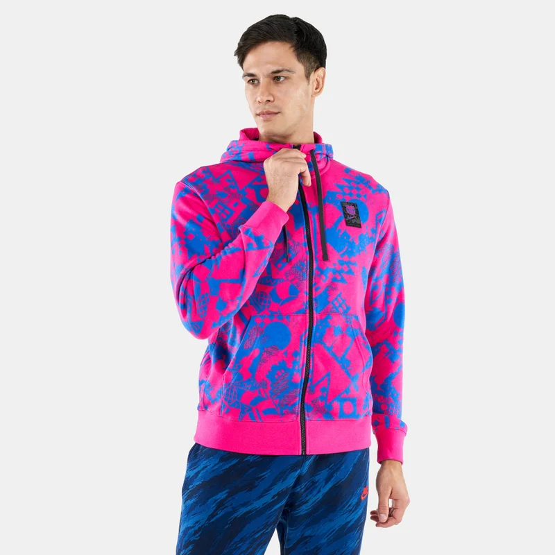 Nike Men's F.C. Barcelona Full-Zip Football Hoodie