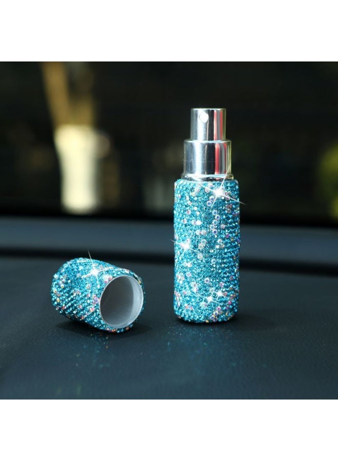 Rhinestone Empty Portable Spray Bottle - 10ML,Cosmetic Perfume spray bottle spray essential oil bottle glass perfume bottle - Image 2