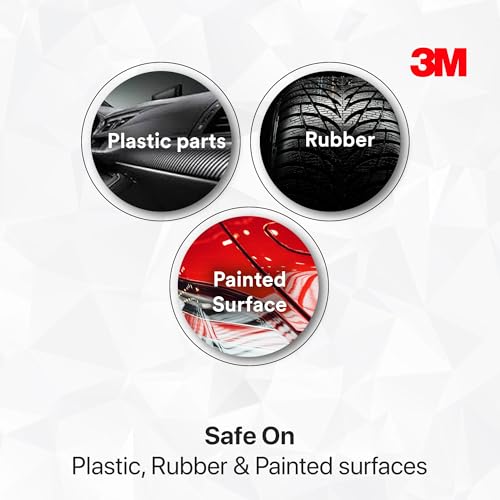 3M Easy Shine Foam Sponge, Safe on Plastic, Rubber and Painted Surfaces, Protect Plastic Parts from UV Rays, Less Dust Accumulation, Deep Sine (7.5cmX5cmX2.5cm, Pack of 10) - Image 5