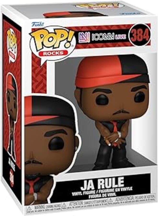 Funko Pop! Music : Rocks - Ja Rule