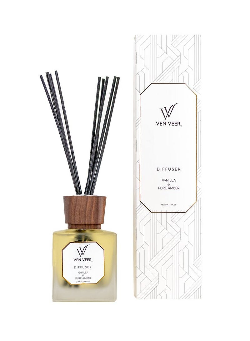 Ven veer diffuzer 200ml Vanilla amber - Image 1