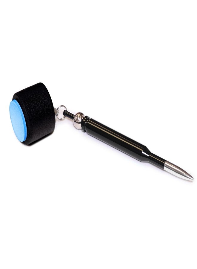 TAOM V10 Billiard Pool Cue Premium Chalk Blue - with Bullet Chalk Holder - Image 2