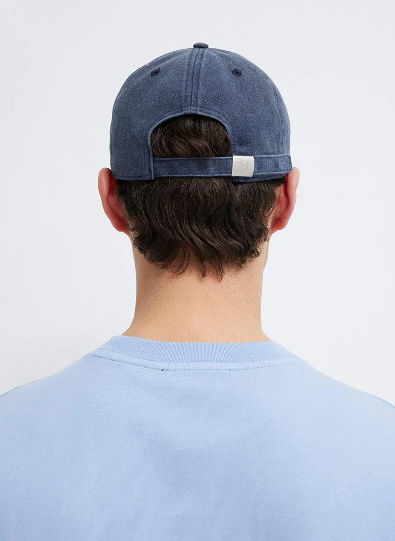 Mavi Mavi Ebroidered Blue Cap