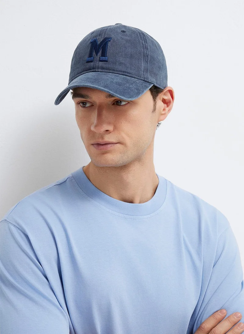 Mavi Mavi Ebroidered Blue Cap