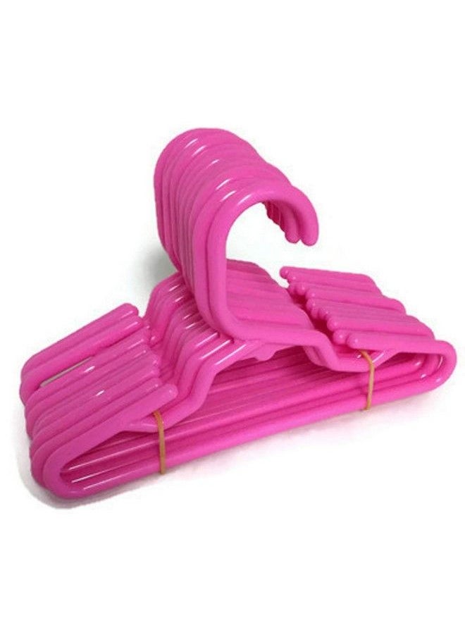 Dori's Doll Boutique - 12 Pink Hangers(1 Dozen) For 14 Inch Doll Clothes - Image 1