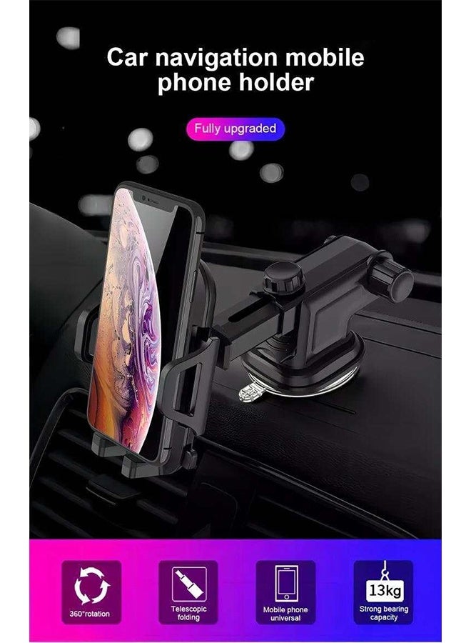 Universal Phone Mount for Cars, iPhone Car Mount, Mobile Phone Car Accessories, Dashboard Phone Holder, Car Dashboard Phone Mount - Image 5