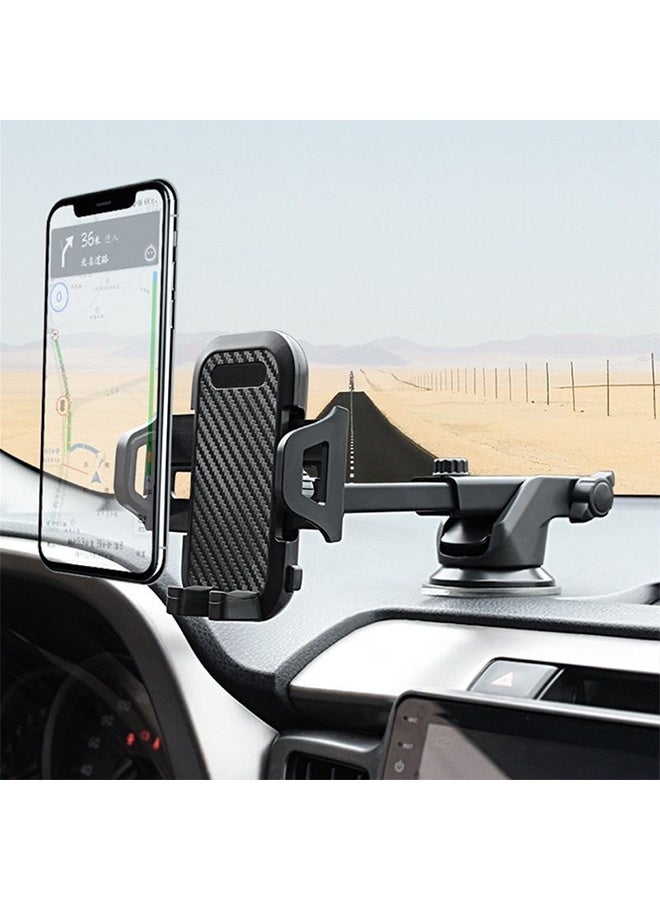 Universal Phone Mount for Cars, iPhone Car Mount, Mobile Phone Car Accessories, Dashboard Phone Holder, Car Dashboard Phone Mount - Image 2