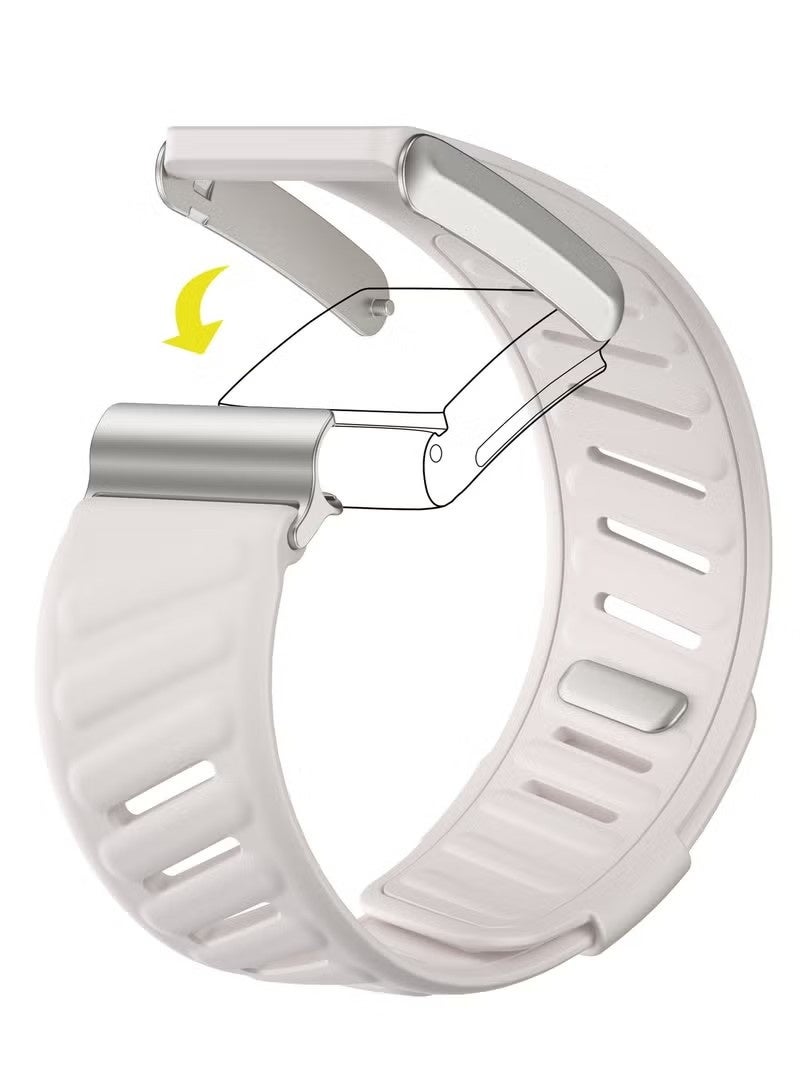 Sport Silicone Replacement Band Compatible with Whoop 4.0 Wearable Fitness & Activity Tracker, Durable, Comfortable & Breathable and Adjustable Wristband Replacement Strap Easy to Use and Perfect for Every Occasion - Image 1