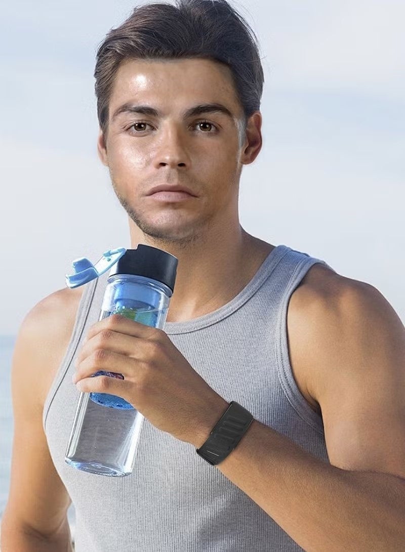 Sport Silicone Replacement Band Compatible with Whoop 4.0 Wearable Fitness & Activity Tracker, Durable, Comfortable & Breathable and Adjustable Wristband Replacement Strap Easy to Use and Perfect for Every Occasion - Image 3