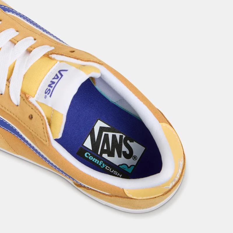 Vans Yellow Cruze Too ComfyCush Unisex Shoes  | Best Price UAE