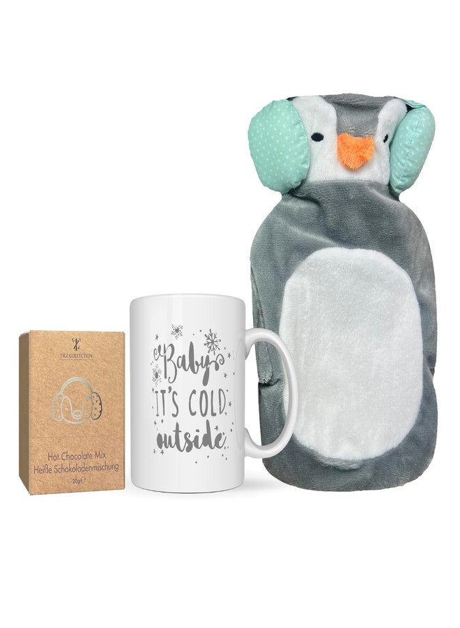 Tilz Hot Chocolate Gift Sets - Women Gifts - Hot Cocoa Gift Sets With Mug, Mini Hot Water Bottle |Hot Cocoa Gift Sets With Mug |Cozy Gifts For Women - Image 2