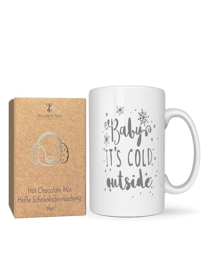 Tilz Hot Chocolate Gift Sets - Women Gifts - Hot Cocoa Gift Sets With Mug, Mini Hot Water Bottle |Hot Cocoa Gift Sets With Mug |Cozy Gifts For Women - Image 3