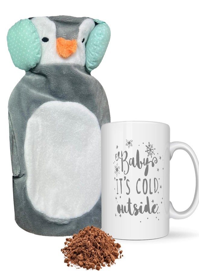 Tilz Hot Chocolate Gift Sets - Women Gifts - Hot Cocoa Gift Sets With Mug, Mini Hot Water Bottle |Hot Cocoa Gift Sets With Mug |Cozy Gifts For Women - Image 4