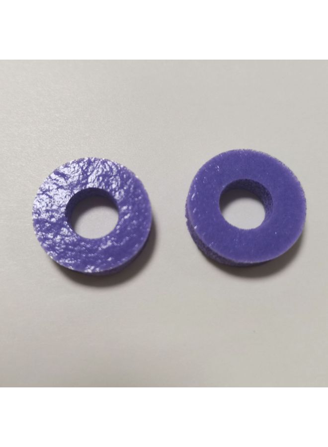 PS4/PS5 PRO XBOX PSportal Handle Rocker Hand Enhancement Buffer Ring Sponge Ring Rubber-Product Color:Purple (sticky)  - Image 1