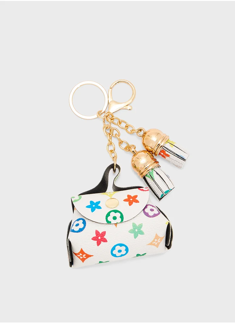 جينجر Luxe Mini Purse Bag Charm