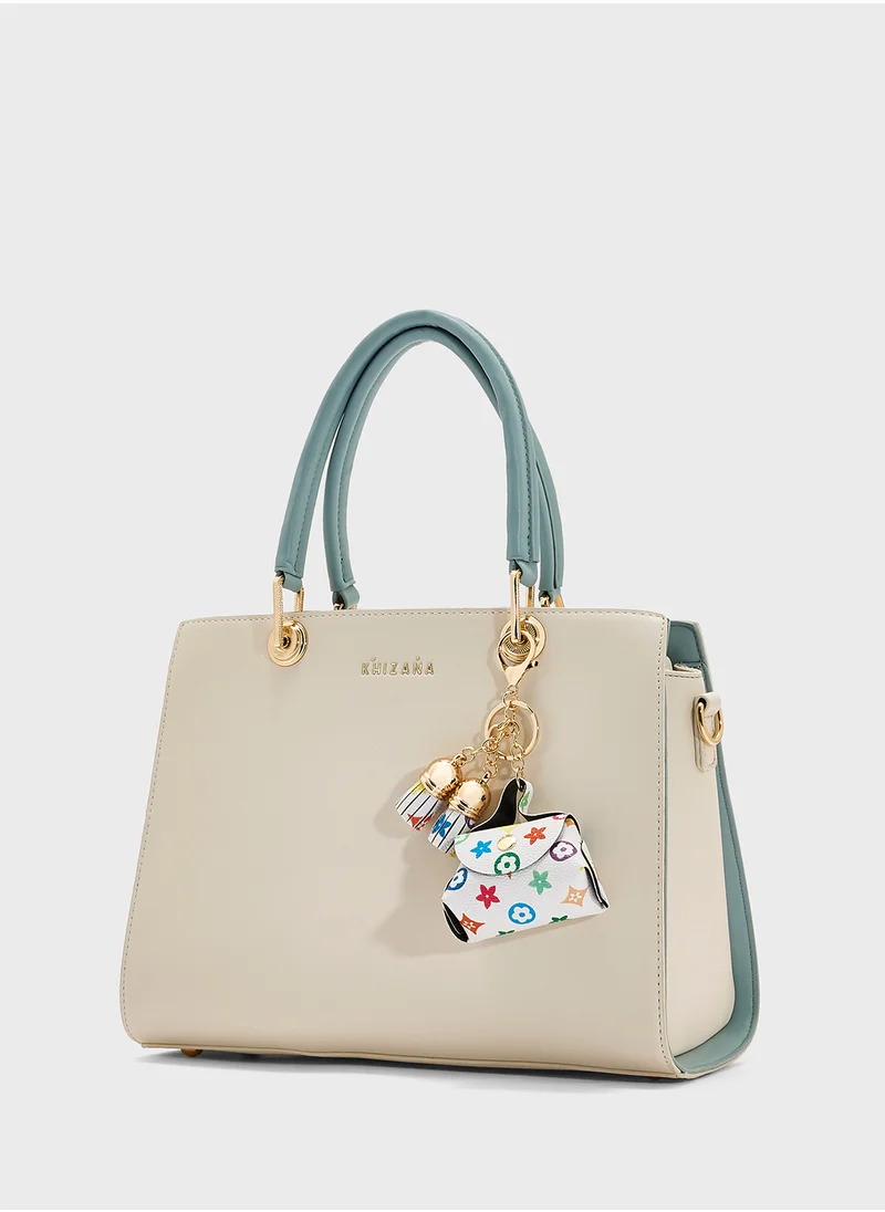 جينجر Luxe Mini Purse Bag Charm