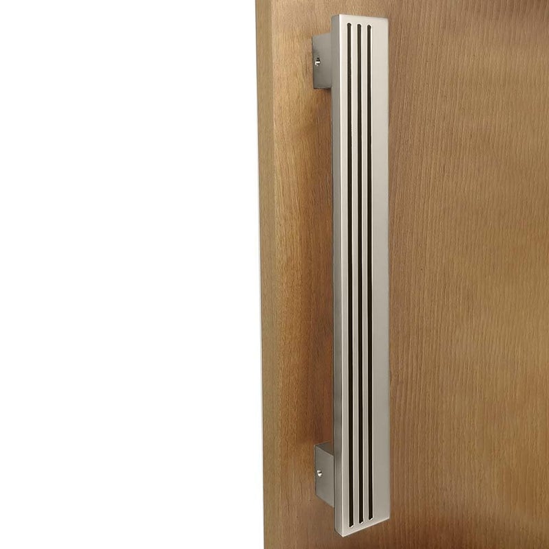 VOLO Satin Finish Door Handle for Main Doors PullPush Handle for Wooden and Glass Doors for Home Hotel Office Model SAM11 2 450MM - Image 4