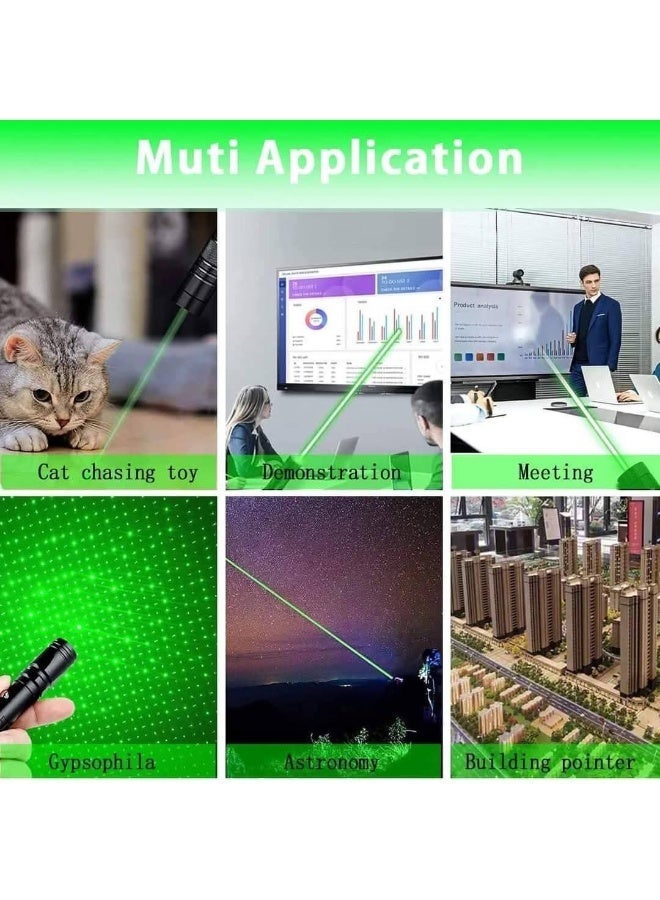 ليزر أخضر متعدد الاستخدامات – دقة عالية وإضاءة قوية لمسافات طويلة لجميع التطبيقات العملية والترفيهية DK - Image 3
