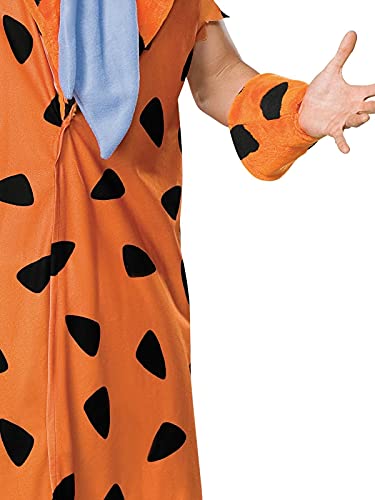 Rubies The Flintstones: Fred Flintstone Costume And Wig for Adults, Men's Plus - Image 3