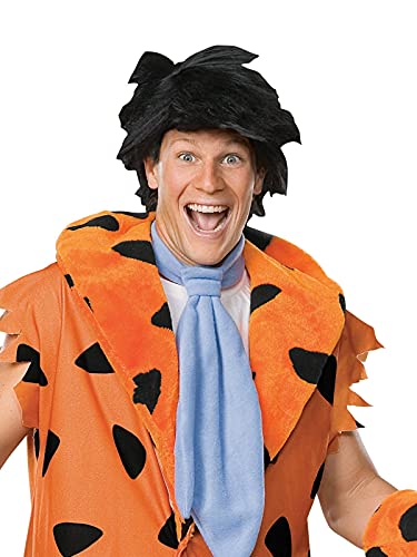 Rubies The Flintstones: Fred Flintstone Costume And Wig for Adults, Men's Plus - Image 2