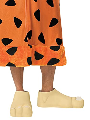 Rubies The Flintstones: Fred Flintstone Costume And Wig for Adults, Men's Plus - Image 4