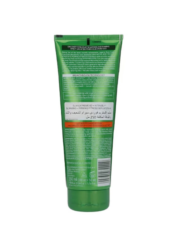 EVELINE COSMETICS Eveline Slim Extreme 4D Slimming, Firming, and Anti-Cellulite Serum - 250ml - Image 2