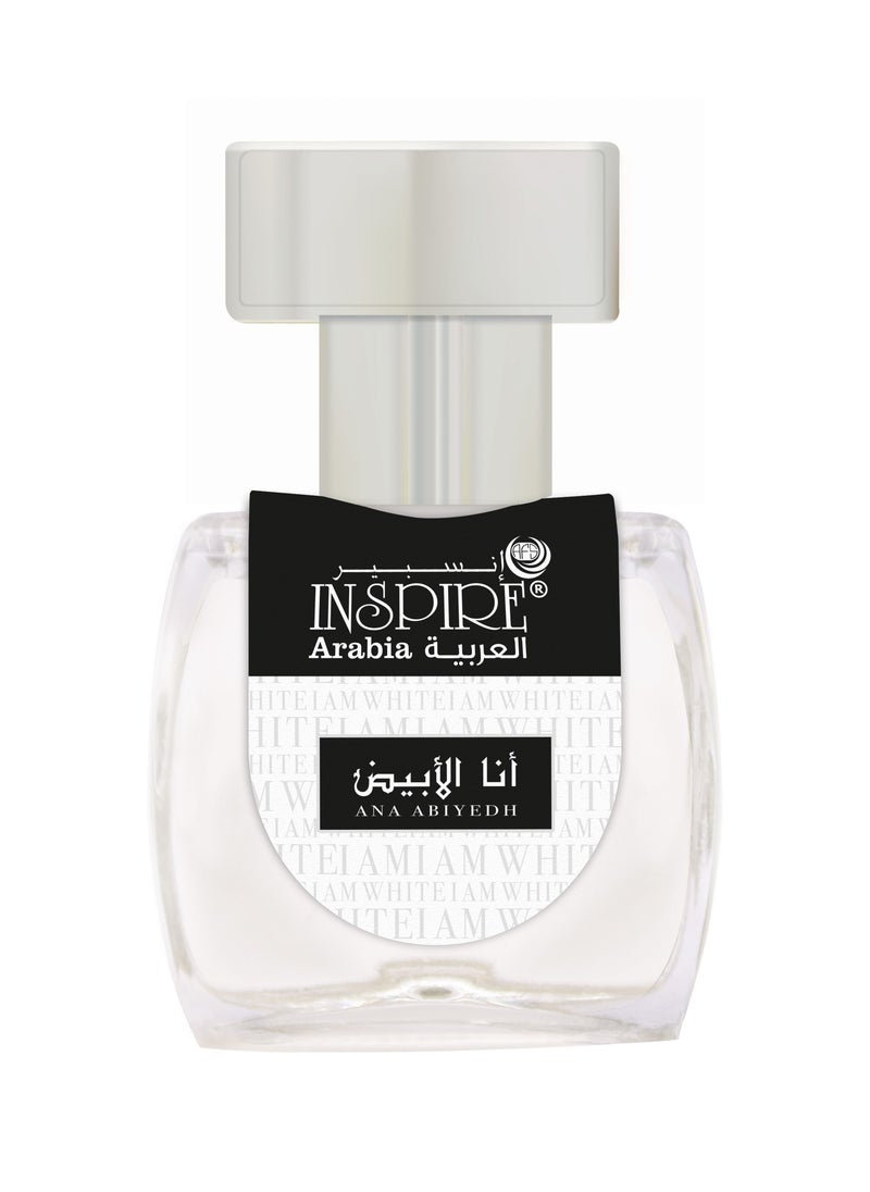 Inspire أنا أبيض عطر رول أون 20 مل  - Image 1
