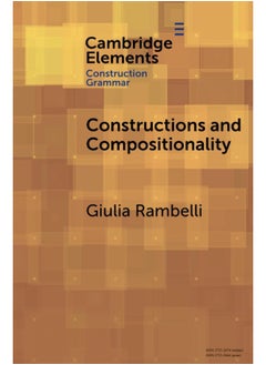 Constructions and Compositionality: Cognitive and Computational Explorations  - Image 2