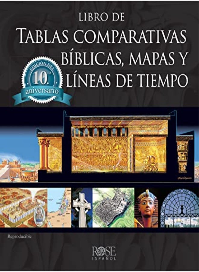 LIBRO DE TABLAS COMPARATIVAS BIBLICAS 