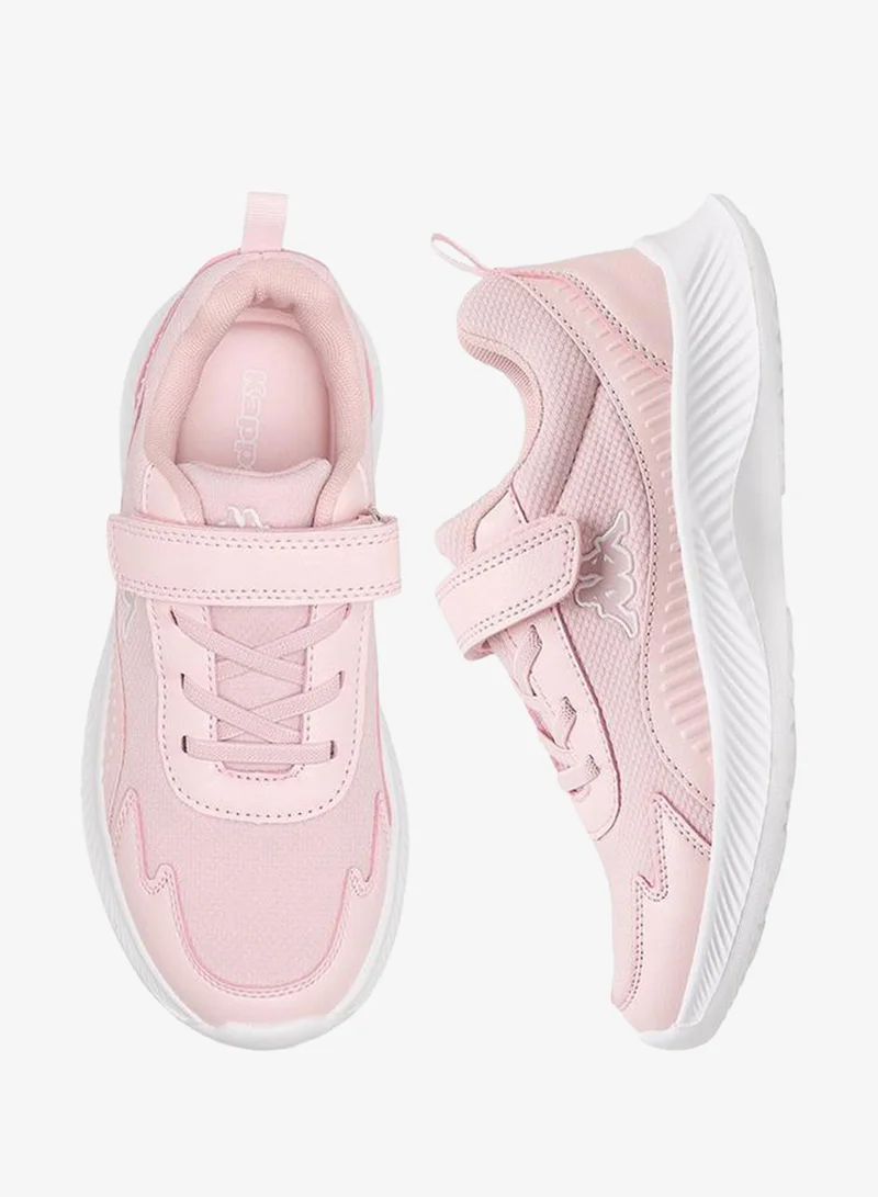 Kappa Girls Panelled Hook & Loop Sports Shoes