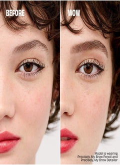 benefit Benefit All Brow't That Cheddar - Bestselling Brow Trio Shade 4 - deep brown  - Image 5