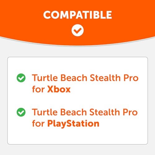 WC Freeze Stealth Pro - Cooling Gel Earpads for Turtle Beach Stealth Pro by Wicked Cushions - Boost Comfort, Durability, Thickness & Sound Isolation for Superior Gaming Sessions | 90's Black - Image 2