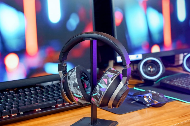 WC Freeze Stealth Pro - Cooling Gel Earpads for Turtle Beach Stealth Pro by Wicked Cushions - Boost Comfort, Durability, Thickness & Sound Isolation for Superior Gaming Sessions | 90's Black - Image 3