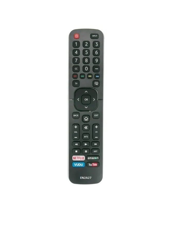 Raxoom - En2A27 Remote Replacement Remote for Hisense-TV-Remote Compatible with All Hisense 4K LED HD UHD Smart TVs - Image 1
