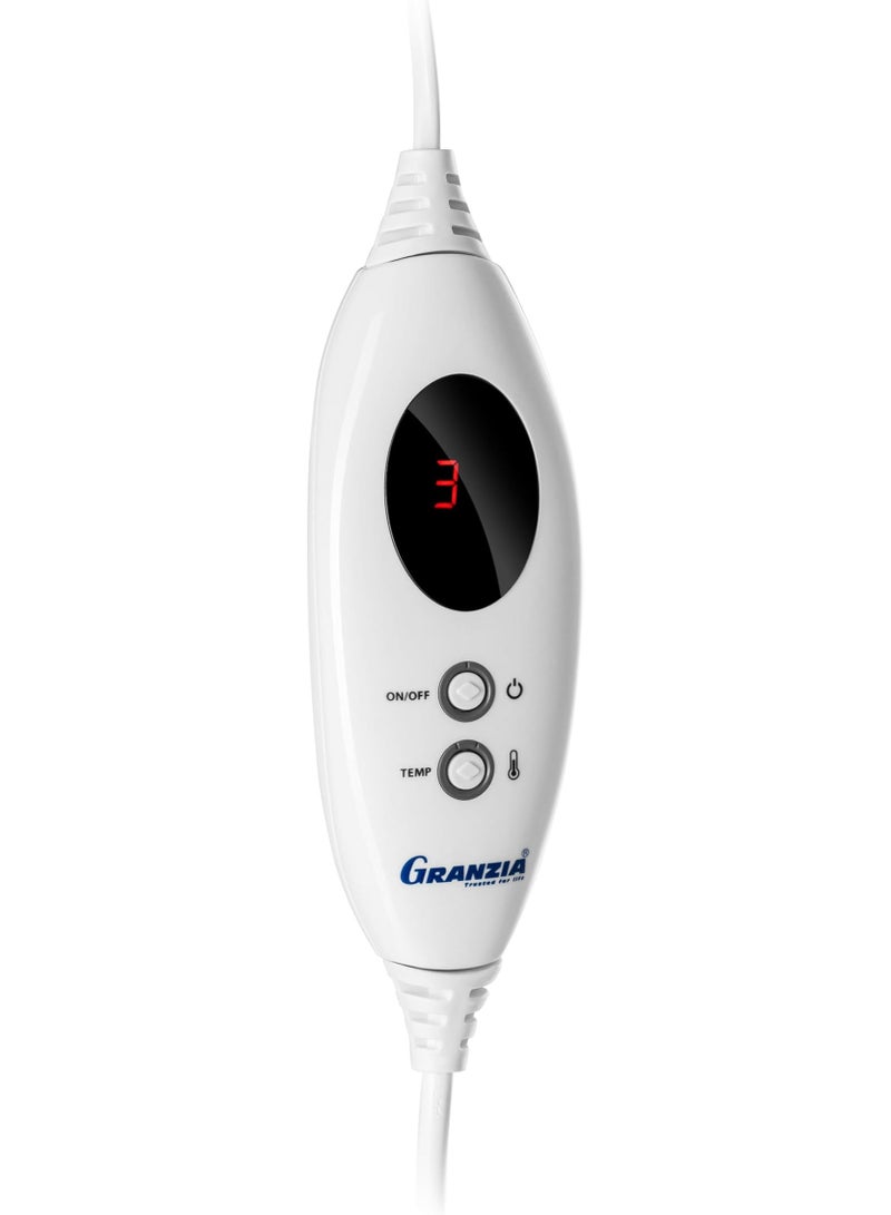 Granzia ORIGINAL GranZia Sentrona-73 Multi-Area Electric Heating Pad – 6 Heat Levels for Back, Neck, Shoulders & Legs – Fast Heating & Overheat Protection - Image 2