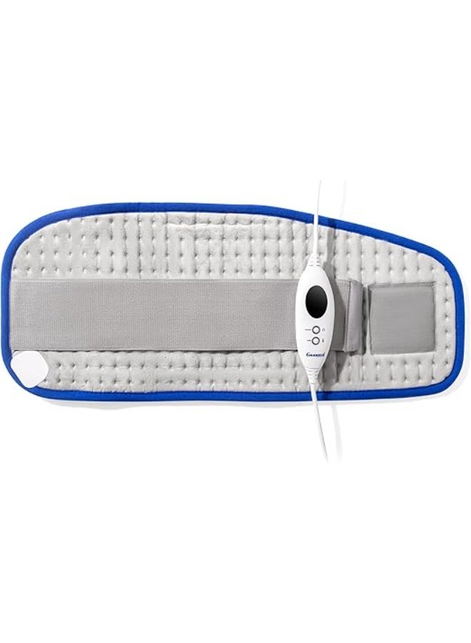 Granzia ORIGINAL GranZia Sentrona-73 Multi-Area Electric Heating Pad – 6 Heat Levels for Back, Neck, Shoulders & Legs – Fast Heating & Overheat Protection - Image 3