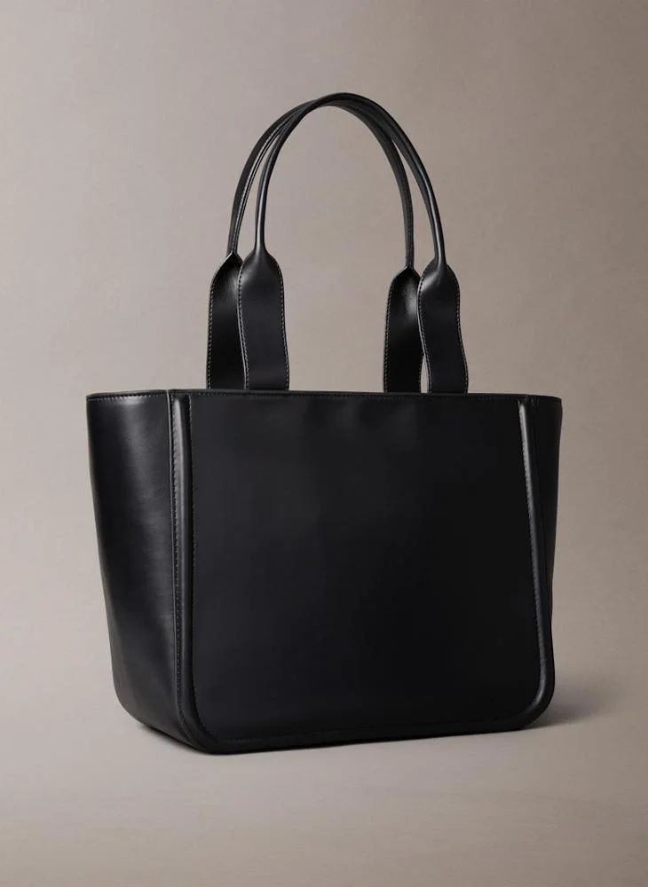 CALVIN KLEIN Logo Raised Medium Tote