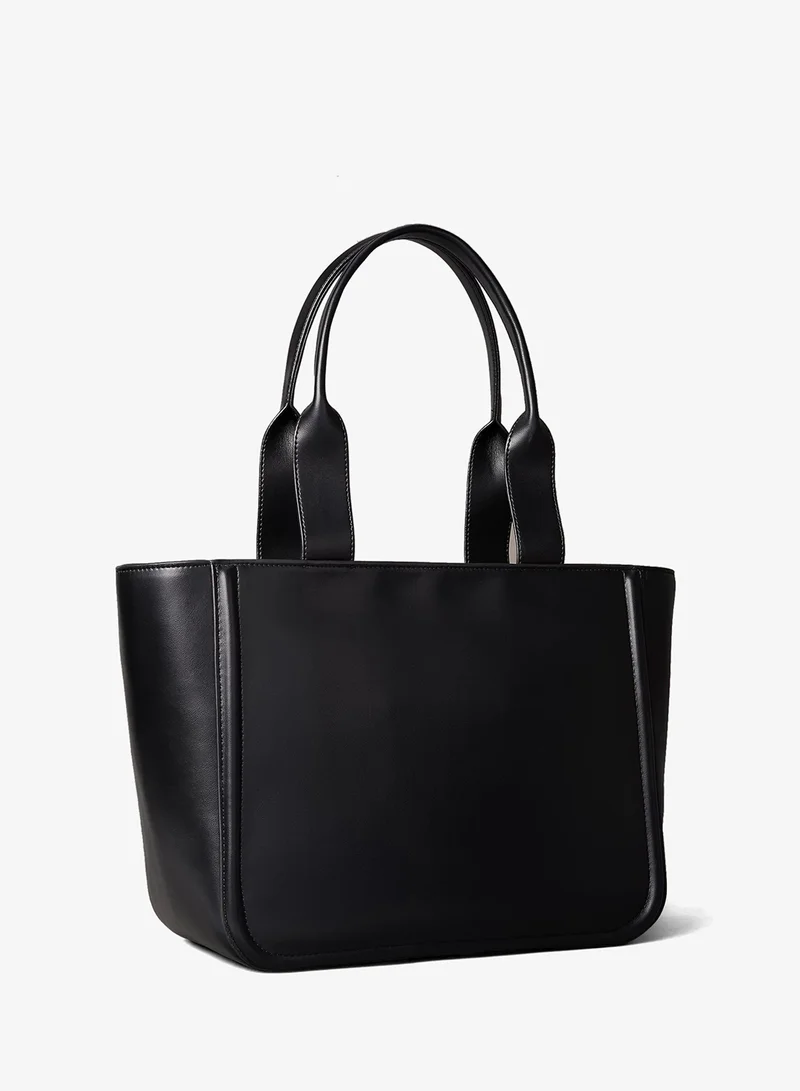 CALVIN KLEIN  Logo Raised Medium Tote for Women | Best Price UAE