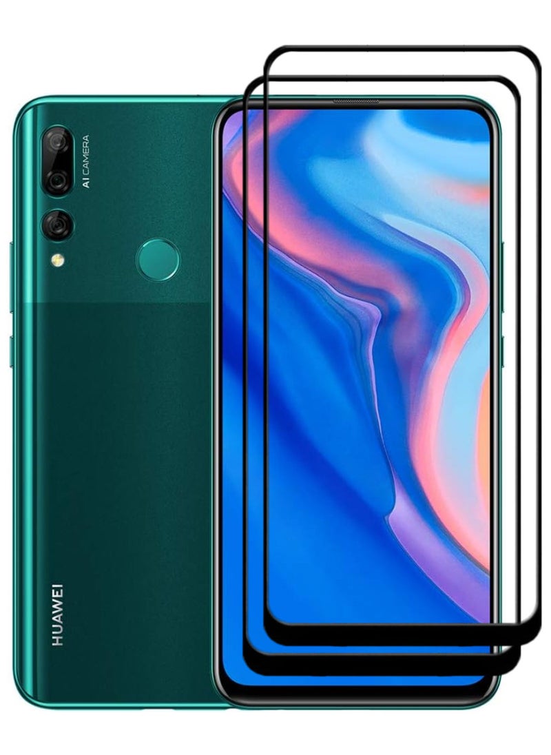 ACLIX 2 Pieces Antistatic ESD Dustproof Premium Quality High Definition Tempered Glass Screen Protector Designed For Huawei Y9 Prime (2019) - Image 1